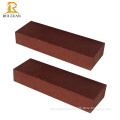 Rectangular White Corundum and Iron Oxide Sharpening Stone for Grinding Ice Skates